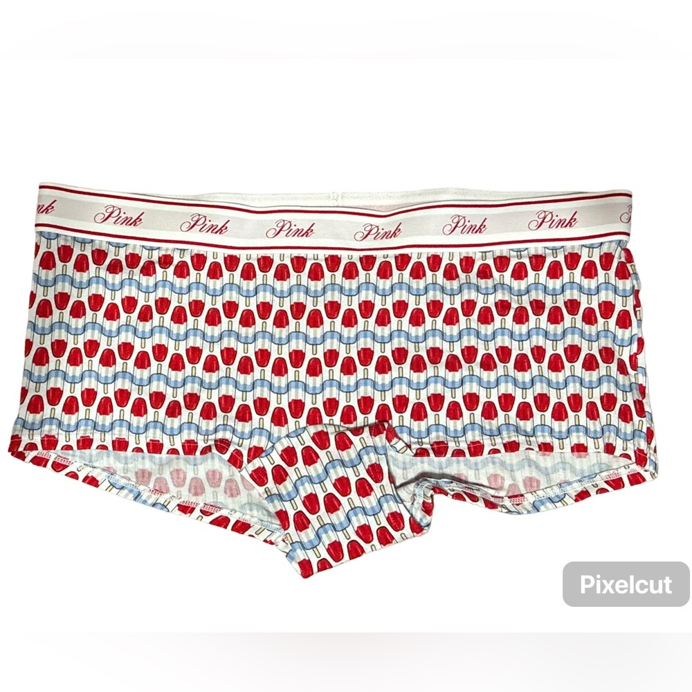 VS PINK Popsicle print boxer short / boxer - NWT